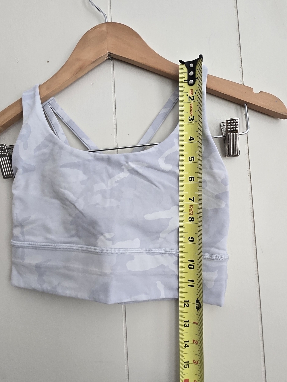 Lululemon Energy Bra Long Line Medium Support, -Size 6 - Picture 5 of 8